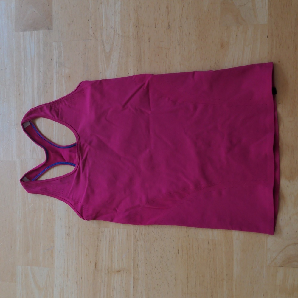 Ivivva Pink Keep Your Cool Racer Back Tank Top
